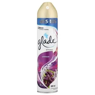 Glade Lavender 5-in-1 Aerosol 300ml